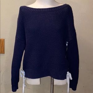 Dark Blue Sweater